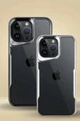 TNR iPhone 16 Pro Kılıf Boyi Silikon Kapak - Derin Mor - 2