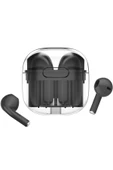 TNR LS-09 Bluetooth 5.3 TWS Kablosuz Airpods Kulaklık - Siyah - 1
