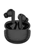 TNR LS-19 Aktif Gürültü Engelleyici Özellikli Bluetooth 5.4 Kablosuz Airpods Kulaklık - Siyah - 1