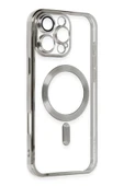 TNR iPhone 16 Pro Max Kılıf Kross Magneticsafe Kapak - Titan Gri - 2