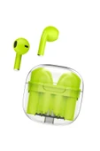 TNR LS-09 Bluetooth 5.3 TWS Kablosuz Airpods Kulaklık - Yeşil - 2