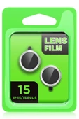 TNR iPhone 15 Raze Metal Kamera Lens - Siyah - 2