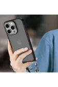 TNR iPhone 16 Pro Kılıf Elegant Kapak - Pudra - 2