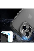 TNR iPhone 16 Pro Kılıf Elegant Kapak - Pudra - 3
