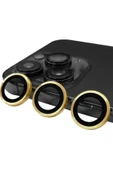 TNR iPhone 14 Pro Max Raze Metal Kamera Lens - Gold - 1