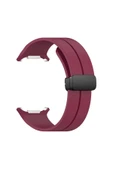 TNR Watch 7 Ultra KR418 Tender Silikon Kordon - Bordo - 1