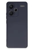 TNR Xiaomi Redmi Note 13 Pro Plus Kılıf Nano içi Kadife Silikon - Lacivert - 1