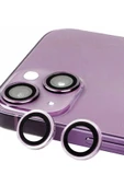 TNR iPhone 14 Raze Metal Kamera Lens - Mor - 1