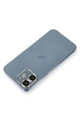 TNR iPhone 12 Mini Metal Kamera Lens Koruma Cam - Gold - 1