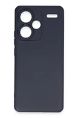 TNR Xiaomi Redmi Note 13 Pro Plus Kılıf Nano içi Kadife Silikon - Lacivert - 2