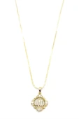 LitaeTrend Xuping Vip Kolye - 55cm - 14K Altın - 1