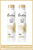 2 Adet Emotion Bliss Kadın Vegan Deodorant 150 Ml Hızlı Kurur , Leke Bırakmaz - 1