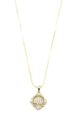 LitaeTrend Xuping Vip Kolye - 55cm - 14K Altın - 2