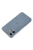TNR iPhone 12 Mini Shine Kamera Lens Koruma Cam - Sierra Blue - 1