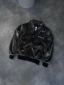 Moncler Gri Peluş Ceket - 2