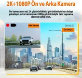 REXING C2 2K WIFI 32GB SD KART - 2