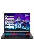 Acer Nitro 16S NH.QXUEY.001 Ryzen AI 9 365 16GB 1TB SSD RTX5060-115W 180Hz 16 WQXGA Dos Taşınabilir Bilgisayar - 1