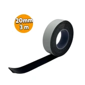 Gri Eriyen Bant 20MM x 3MT Su Geçirmez Boru İzolasyon ve Sızdırmazlık Dayanıklı Tamir Bandı thumbnail 2
