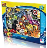 KS Puzzle 24 Parça Mickey Mouse Frame Puzzle - 1