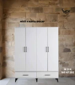 ÇakırGrup HİTİT 4 KAPILI DOLAP / GARDOLAP thumbnail 1