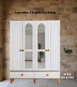 ASPENDOS 4 KAPILI DOLAP / GARDOLAP thumbnail 1