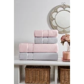 ÖZDİLEK BRİGHT BEST SET GRİ-PEMBE thumbnail 1