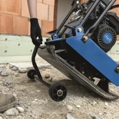 Scheppach HP1800S Benzinli Kompaktör Zemin Sıkıştırma Makinesi - 3