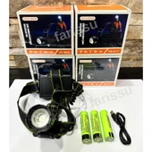 OR-8117 Profesyonel Şarj Edilebilir Kafa Lambası (3x5800 mAh Pil, 8 Modlu, Güç Bankası Özellikli) - 7