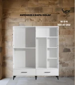 ASPENDOS 4 KAPILI DOLAP / GARDOLAP thumbnail 2
