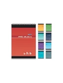 Gıpta Pro Block Yaprak Karton Kapak Spiralli Not Defteri A6 40 Çizgili (1498) thumbnail 2