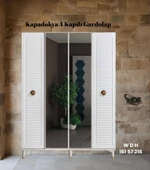 KAPADOKYA 4 KAPILI DOLAP / GARDOLAP thumbnail 1