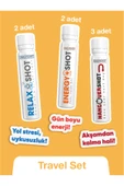 HANGOVERSHOT Travel Set Seyahat Kiti, Seyahat Boyunca Tam Destek - 2