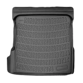 Rizline Mercedes EQE 2022 Sonrası 3D Havuzlu Paspas ve Bagaj Havuzu Set Siyah thumbnail 5