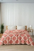 Rayme Textile Müslin 7 Katlı Baklava Desenli (JAKARLI) Yorgan Çift Kişilik 240x260cm - 1
