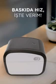 Torima TLP-423X Siyah Direk Termal Adisyon,Fiş,Barkod,Adres,Etiket,Pazaryerleri İle Uyumlu Yazıcı thumbnail 2