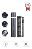 Torima TTS-03 60 Parça Şarjlı Hassas Tornavida Seti – Led Işıklı, Mıknatıslı Alüminyum Kasa, Type-c thumbnail 1