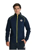 Fenerbahçe Lacivert Tribün UV Kutulu Çubuklu Erkek Sweatshirt - 2