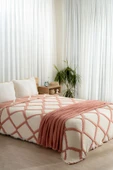 Rayme Textile Müslin 7 Katlı Baklava Desenli (JAKARLI) Yorgan Çift Kişilik 240x260cm - 3