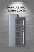 Torima TTS-04 48 Parça Şarjlı Hassas Tornavida Seti – Led Işıklı, Mıknatıslı Alüminyum Kasa, Type-c thumbnail 2