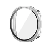 Samsung Galaxy Watch 8 44mm Uyumlu Kılıf Sert PC Kasa ve Ekran Koruyucu Kılıf  Gümüş thumbnail 3