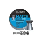 JSB MATCH DIABOLO HEAVY WEIGHT 4.5 MM HAVALI SACMA thumbnail 3