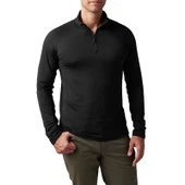 5.11 STRATOS 1/4 KISA FERMUAR SWEAT SIYAH thumbnail 2