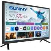 Sunny SN24LEDl262-S 24'' 60 Ekran Uydu Alıcılı HD Ready webOS Smart LED TV - 2