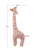Peluş Zürafa Oyuncak Çocuk Odası Hediyelik Dekorasyon Uyku ve Oyun Arkadaşı - 5