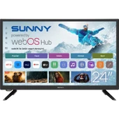Sunny SN24LEDl262-S 24'' 60 Ekran Uydu Alıcılı HD Ready webOS Smart LED TV - 1