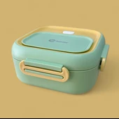 Fixpoint Paslanmaz Çelik Yemek Saklama ve Taşıma Kabı Yeşil  750 ml P-1407 thumbnail 1