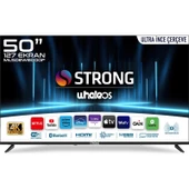Strong ML50EW8000F 50’’ 127 Ekran Uydu Alıcılı 4K Ultra HD DLED TV - 1