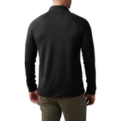 5.11 STRATOS 1/4 KISA FERMUAR SWEAT SIYAH thumbnail 3