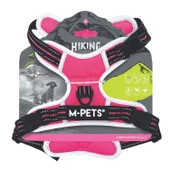 M-Pets Hıkıng Reflektörlü Soft Köpek Göğüs Tasması Pembe M - 1
