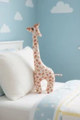 Peluş Zürafa Oyuncak Çocuk Odası Hediyelik Dekorasyon Uyku ve Oyun Arkadaşı - 1
